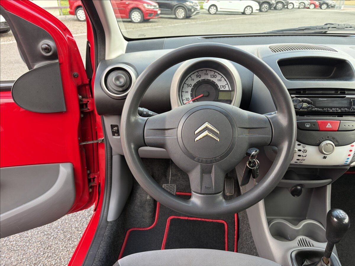 Citroën C1 Hatchback 998,0 50 kw