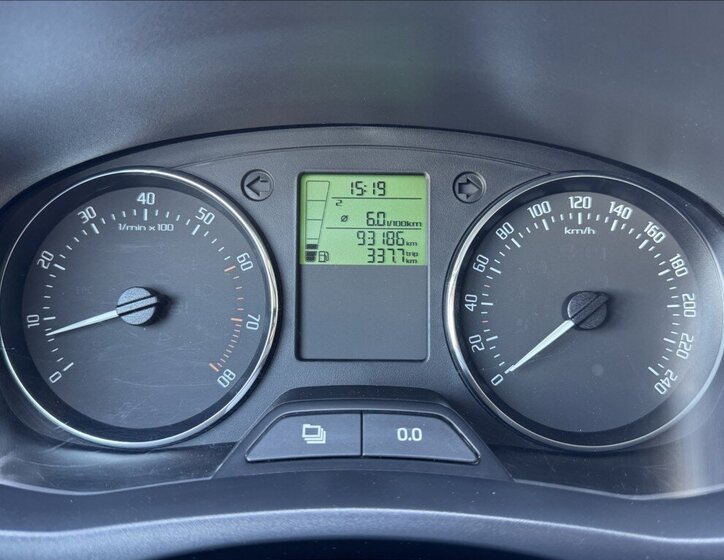 Škoda Roomster Kombi 1,2 l 63 kw