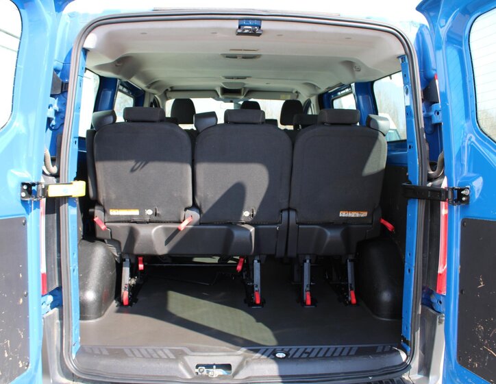 Ford Transit Custom Užitková 2,2 l 74 kw