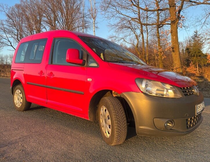 Volkswagen Caddy Kombi 1,6 l 75 kw