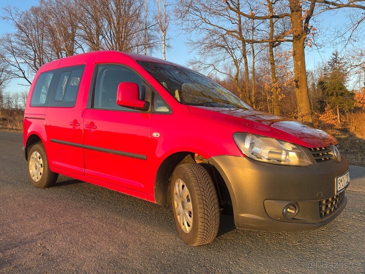 Volkswagen Caddy Kombi 1,6 l 75 kw