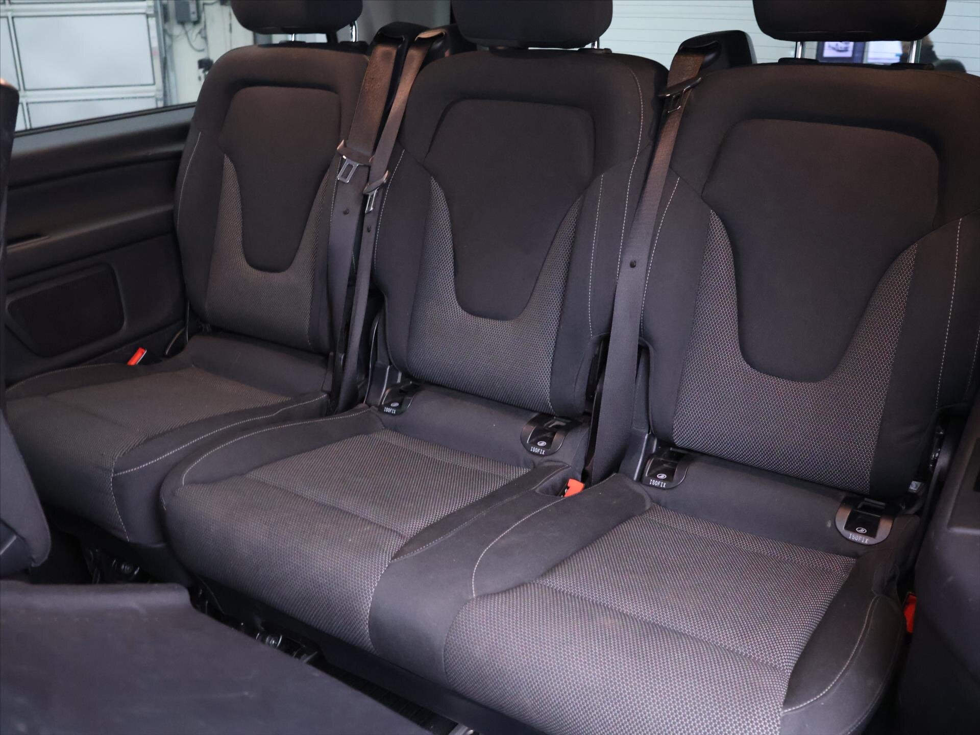 Mercedes-Benz Třídy V Kombi 2,1 l 140 kw