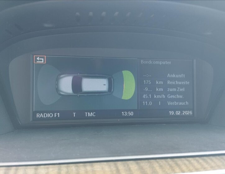 BMW Řada 5 Kombi 3,0 l 170 kw