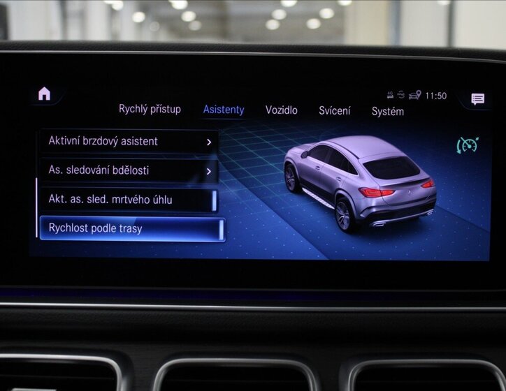 Mercedes-Benz GLE Kupé 2,9 l 243 kw