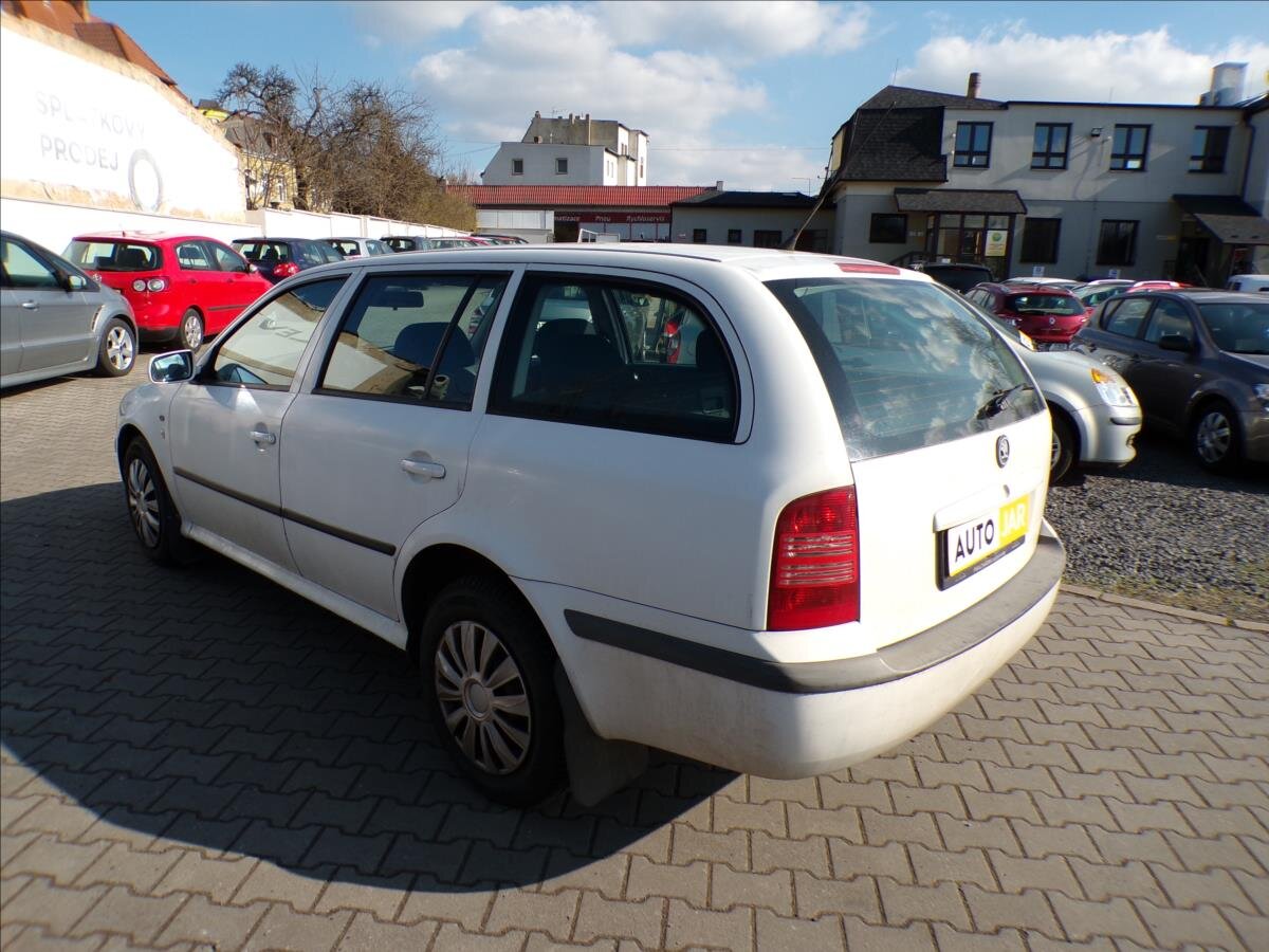 Škoda Octavia Kombi 1,9 l 81 kw