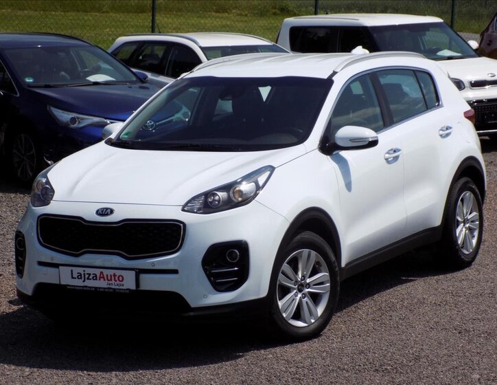 KIA Sportage SUV / Terénní 1,7 l 85 kw