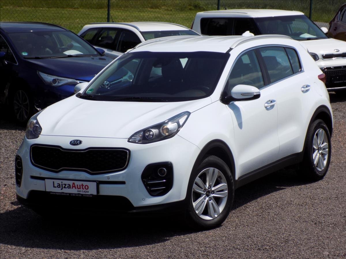 KIA Sportage SUV / Terénní 1,7 l 85 kw
