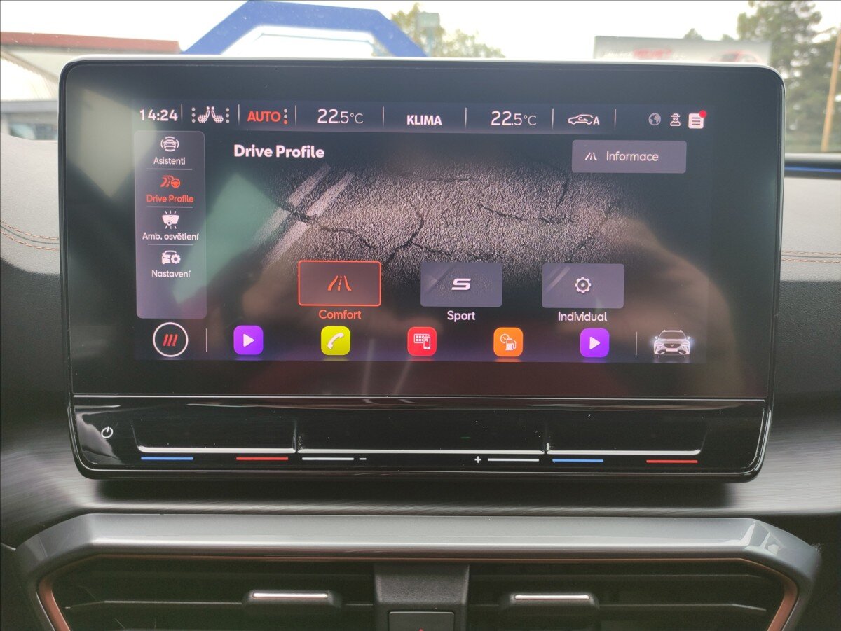 Cupra Formentor SUV / Terénní 1,5 l 110 kw