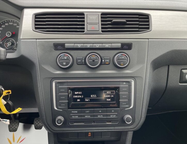 Volkswagen Caddy MPV 2,0 l 75 kw