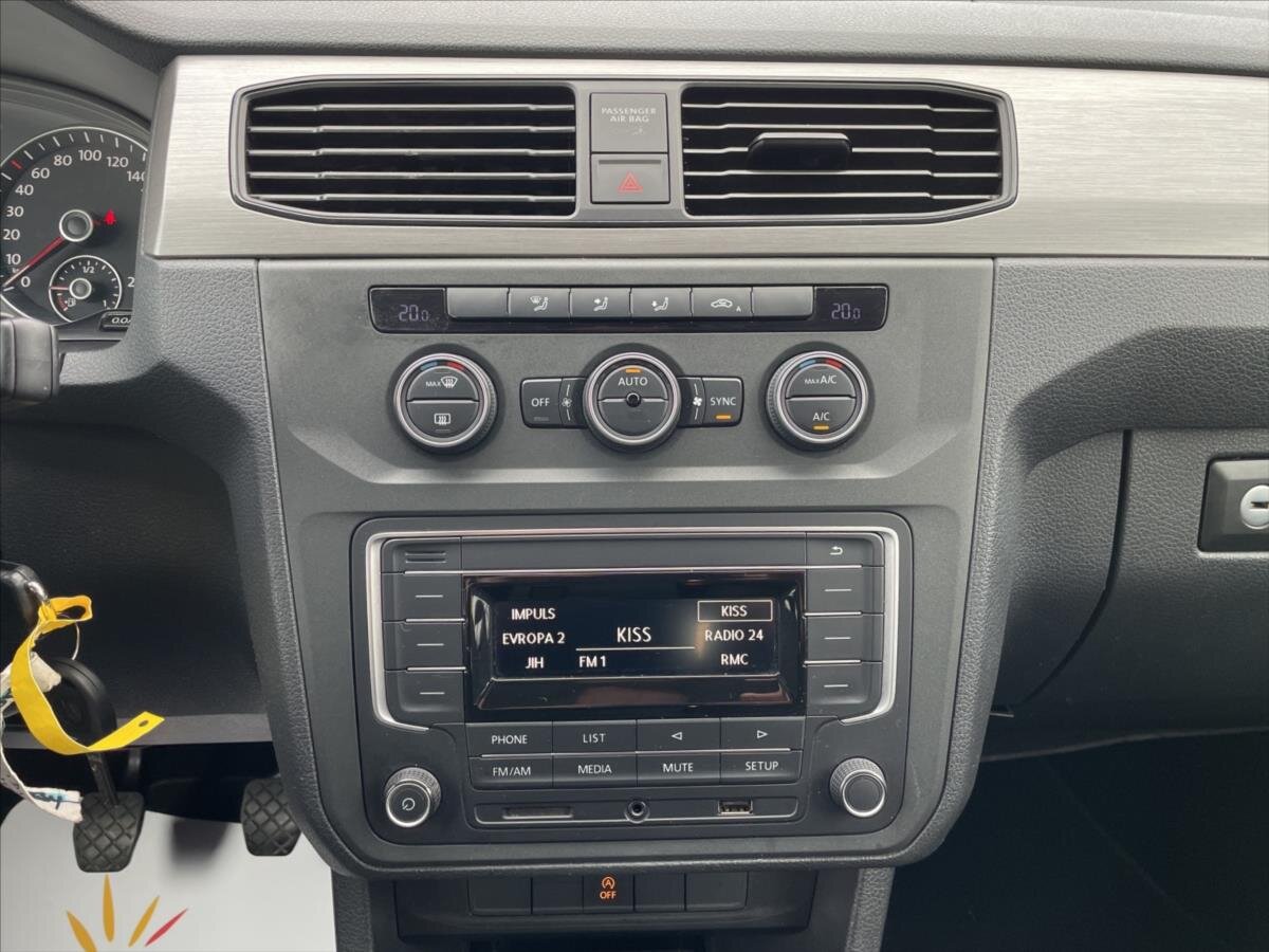 Volkswagen Caddy MPV 2,0 l 75 kw