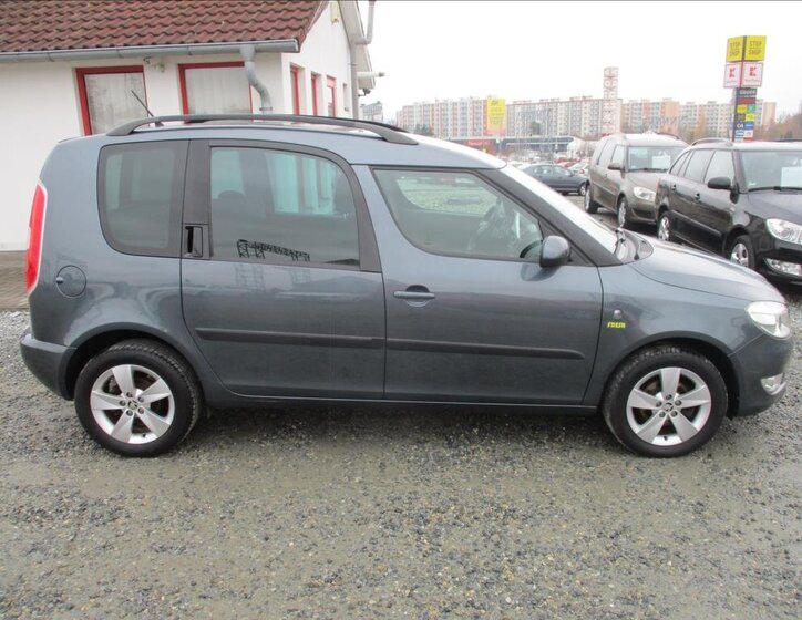 Škoda Roomster Kombi 1,2 l 63 kw