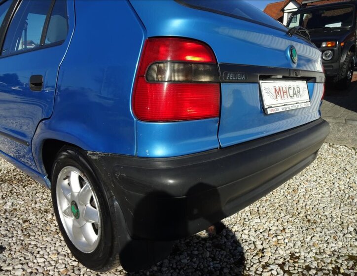 Škoda Felicia Hatchback 1,6 l 55 kw