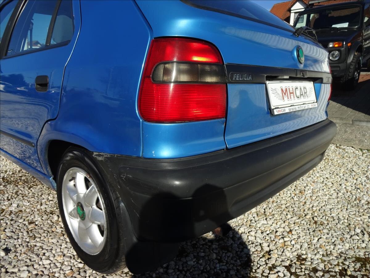 Škoda Felicia Hatchback 1,6 l 55 kw