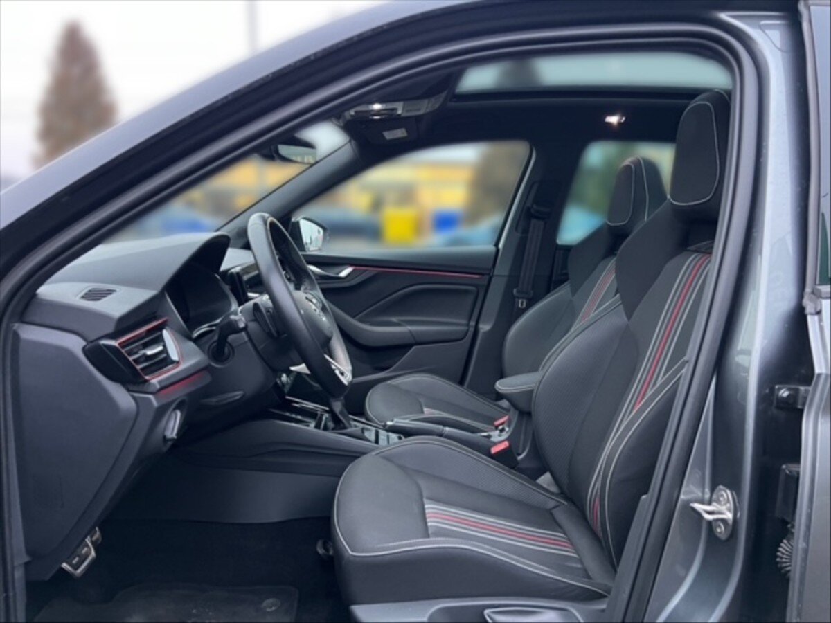 Škoda Kamiq SUV / Terénní 1,5 l 110 kw