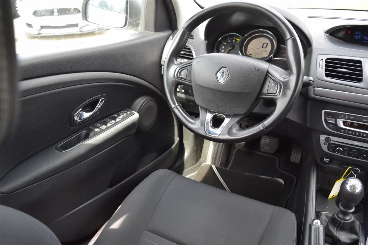 Renault Mégane Kombi 1,2 l 85 kw