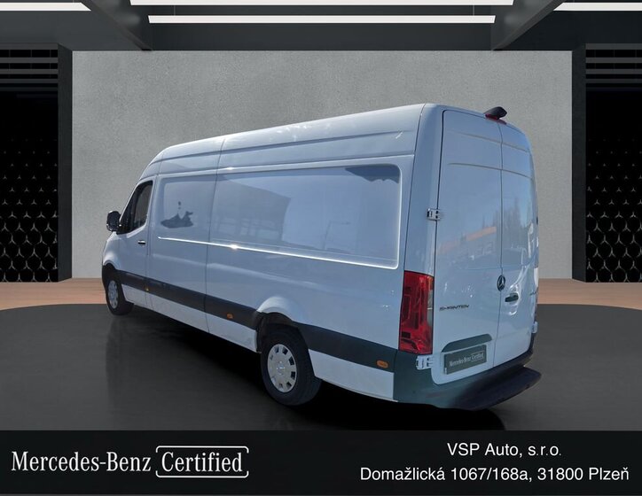 Mercedes-Benz Sprinter Skříň 2,0 l 125 kw