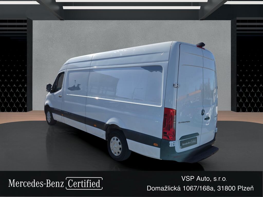 Mercedes-Benz Sprinter Skříň 2,0 l 125 kw