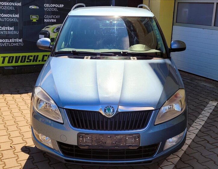 Škoda Fabia Kombi 1,2 l 63 kw