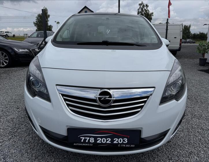 Opel Meriva 2