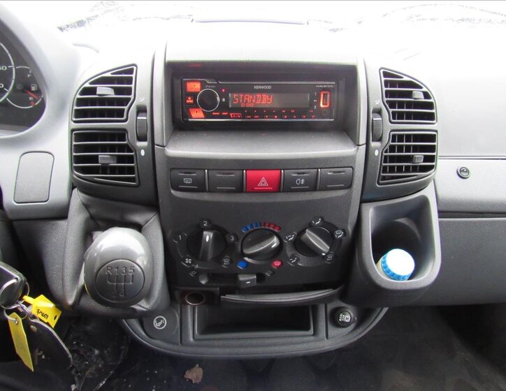 Fiat Ducato Kombi 2,3 l 81 kw