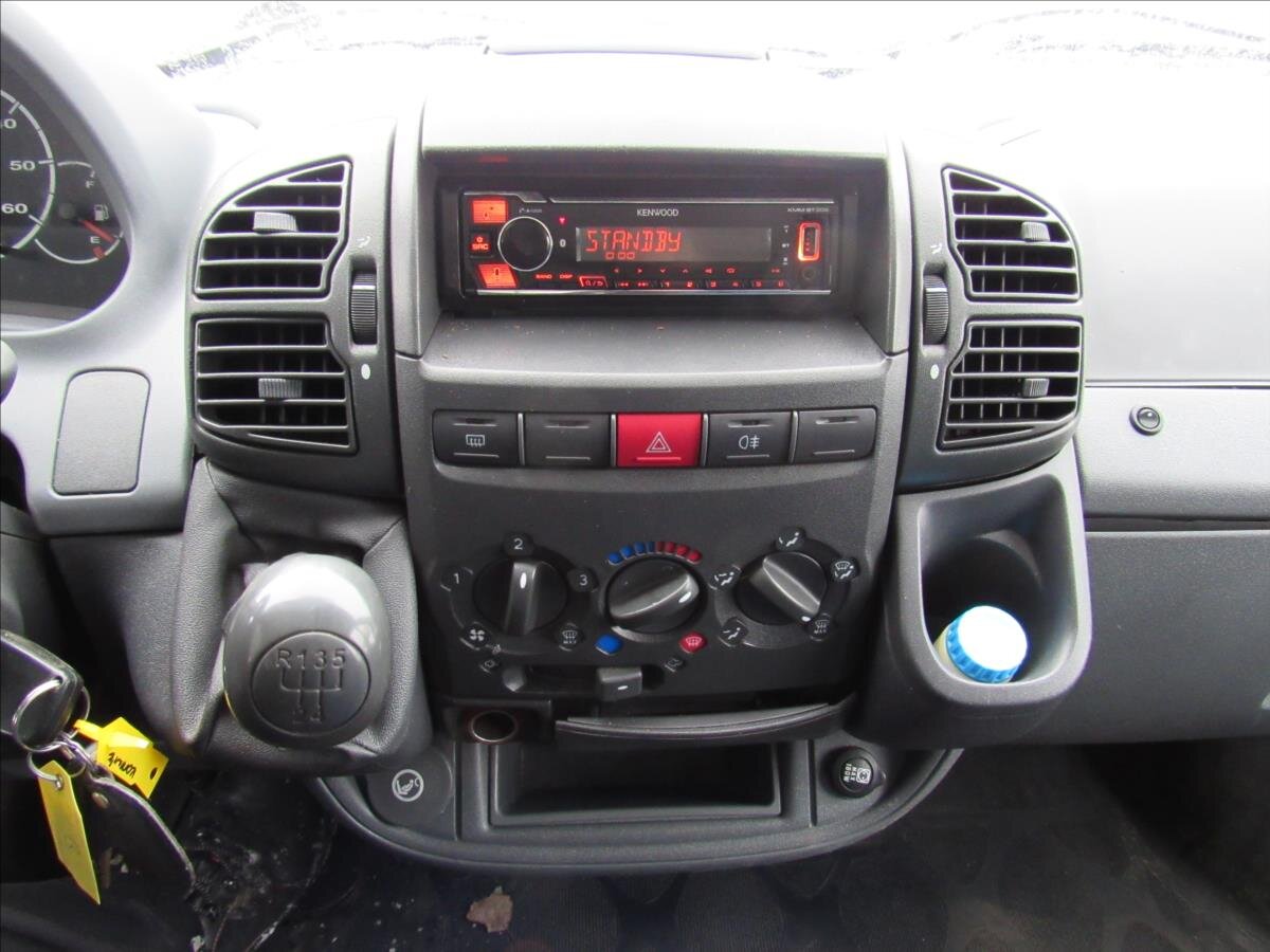 Fiat Ducato Kombi 2,3 l 81 kw