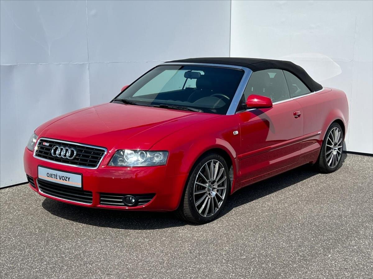 Audi A4 Kabriolet 2,4 l 125 kw