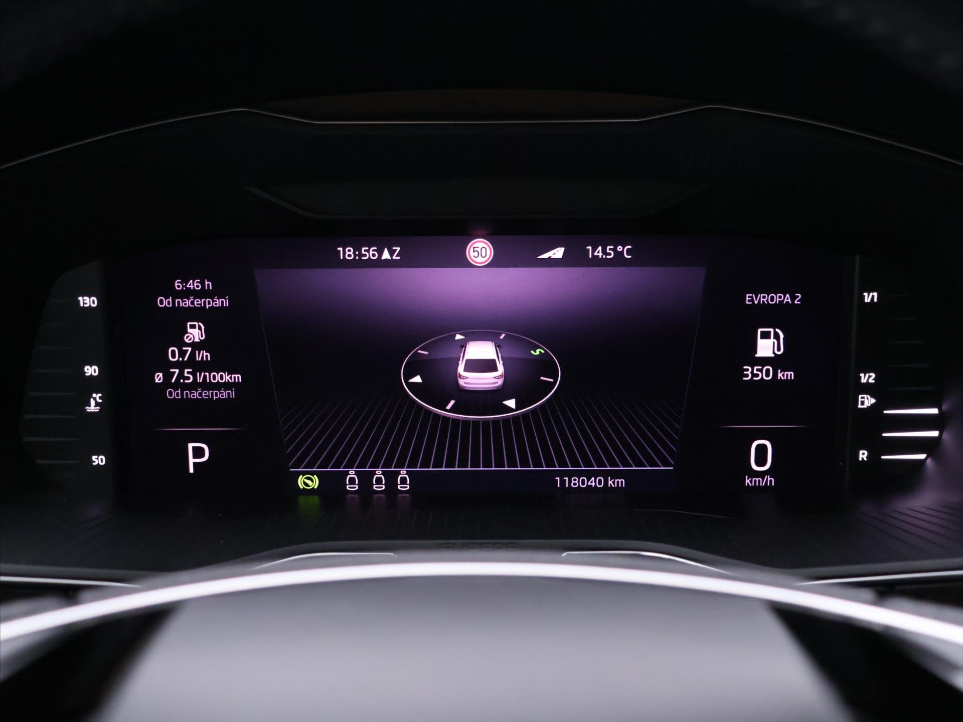 Škoda Superb Kombi 2,0 l 110 kw