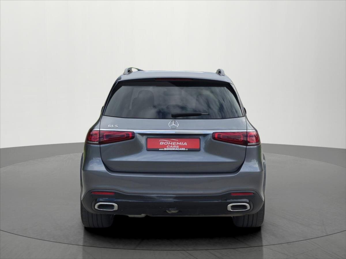 Mercedes-Benz GLS Kombi 2,9 l 243 kw