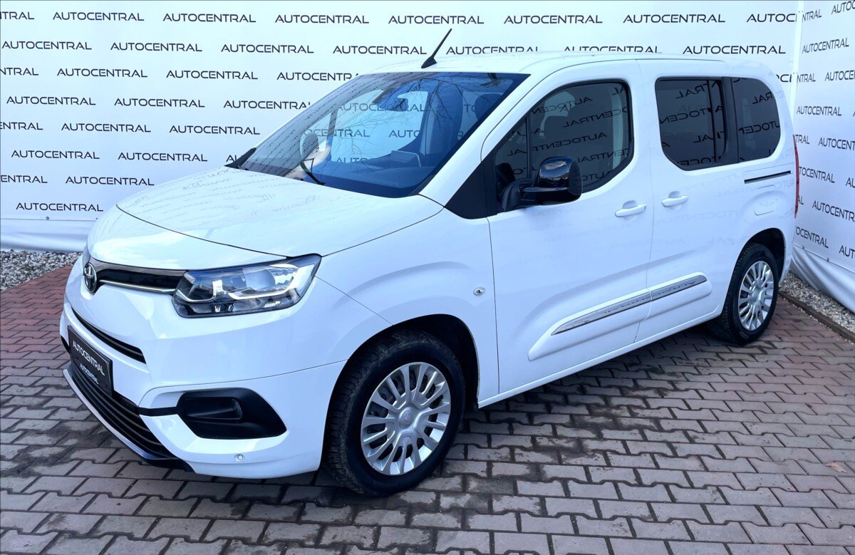 Toyota ProAce City Verso MPV 1,2 l 81 kw