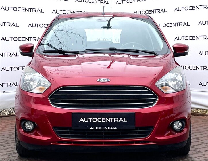 Ford KA PLUS Hatchback 1,2 l 63 kw