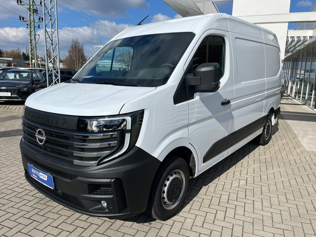 Nissan Interstar Skříň 2,0 l 96 kw