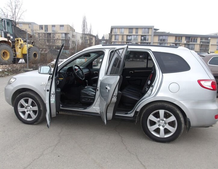 Hyundai Santa Fe SUV 2,2 l 114 kw