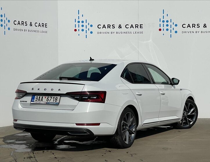 Škoda Superb Liftback 2,0 l 147 kw