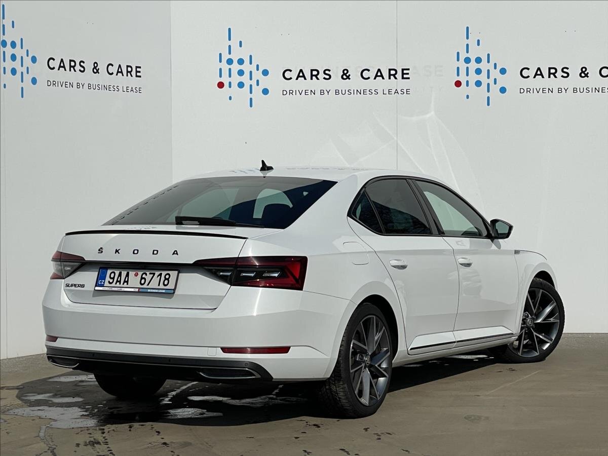 Škoda Superb Liftback 2,0 l 147 kw