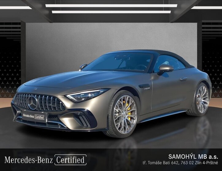 Mercedes-Benz SL Kabriolet 4,0 l 350 kw