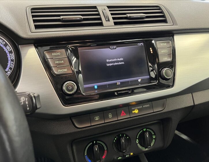 Škoda Fabia Hatchback 999,0 70 kw