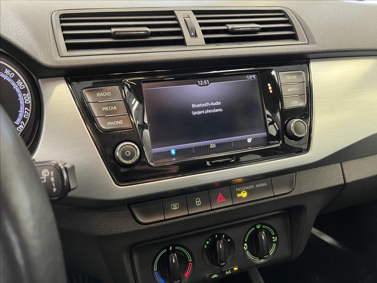 Škoda Fabia Hatchback 999,0 70 kw