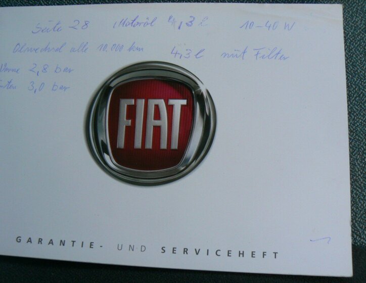 Fiat Dobló cargo Ostatní 1,9 l 74 kw