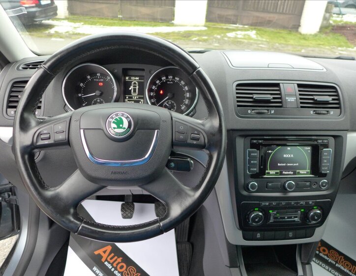 Škoda Yeti Kombi 1,4 l 90 kw