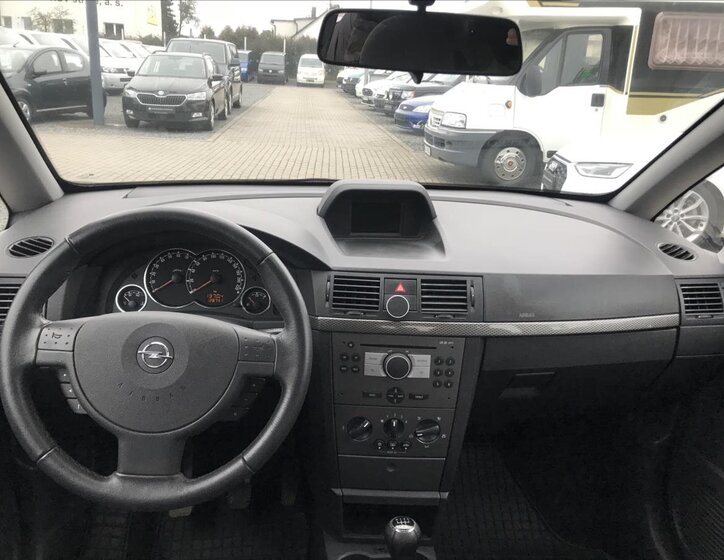 Opel Meriva Kombi 1,4 l 66 kw