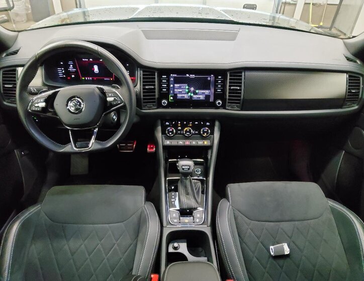 Škoda Kodiaq SUV 2,0 l 140 kw