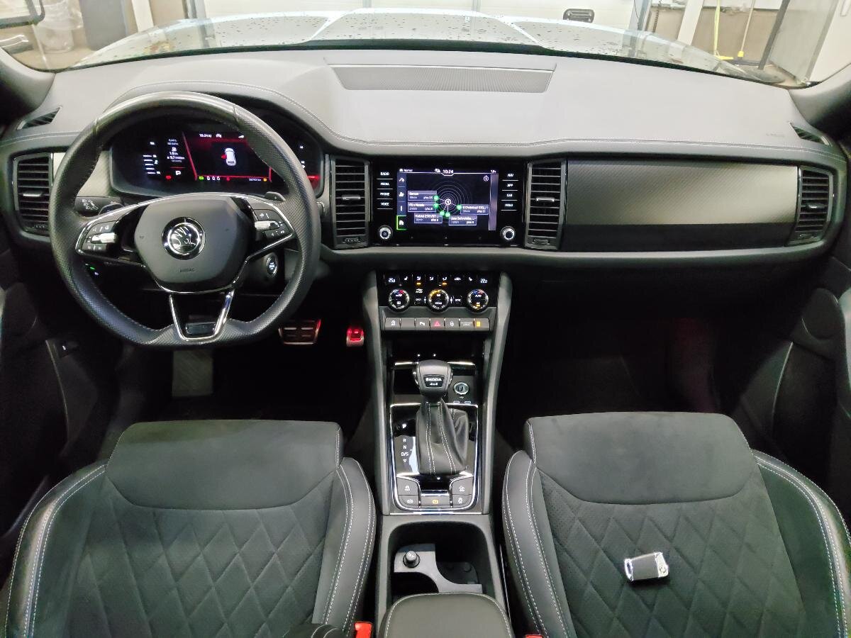 Škoda Kodiaq SUV 2,0 l 140 kw