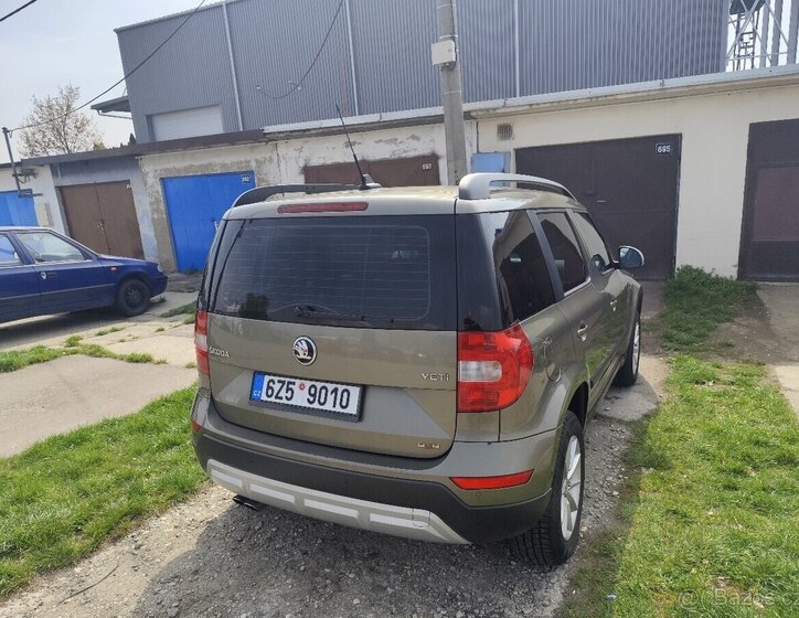 Škoda Yeti MPV 0,0 125 kw