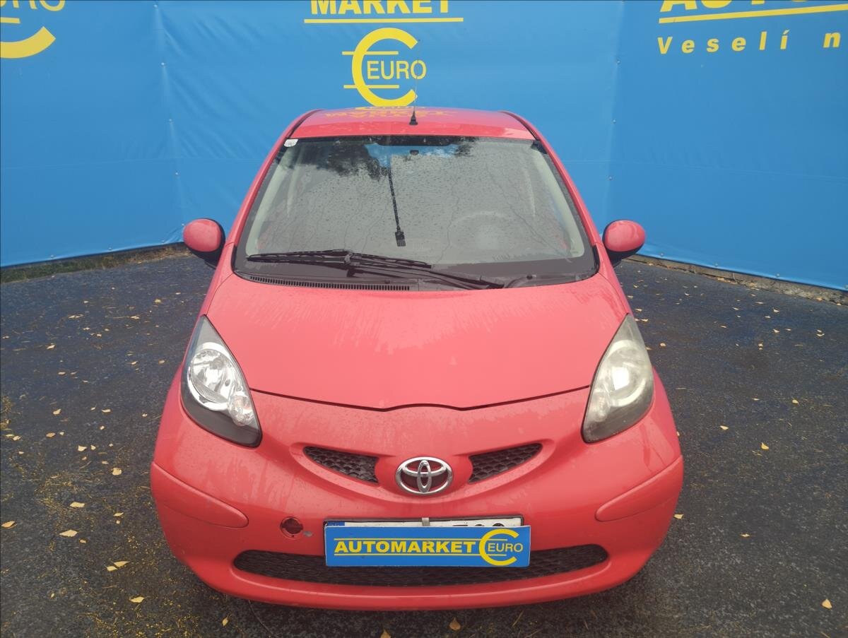 Toyota Aygo Hatchback 998,0 50 kw