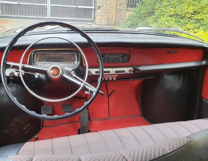 Tatra T603 Sedan 2,5 l 73 kw