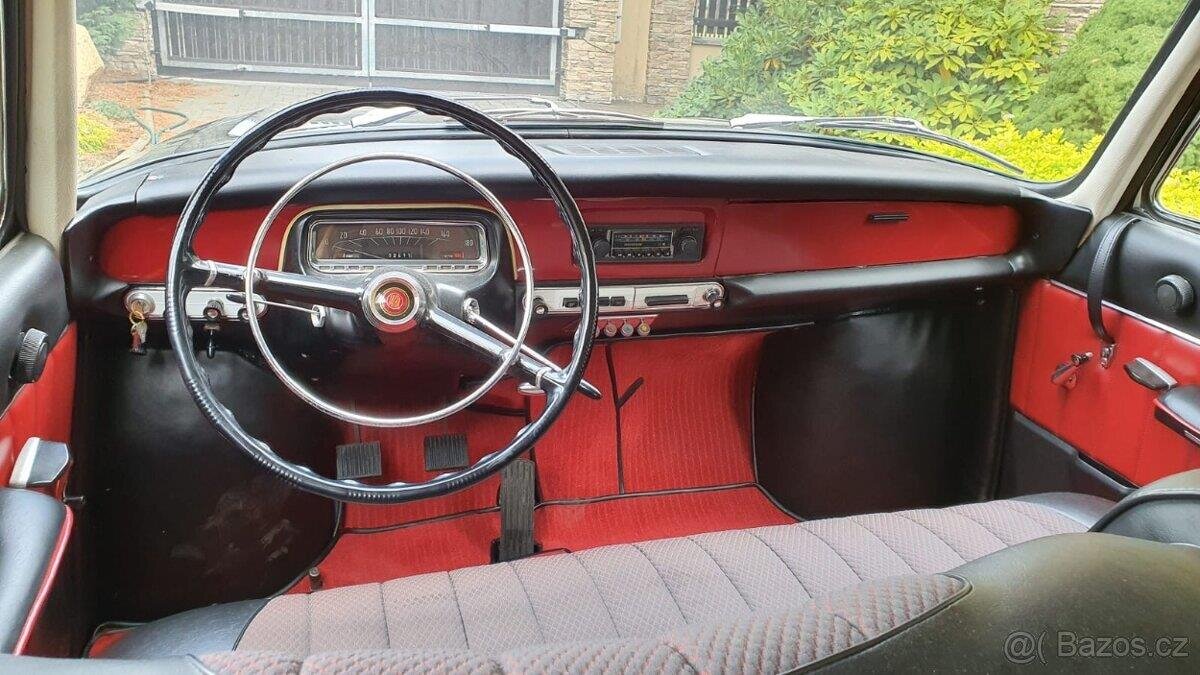 Tatra T603 Sedan 2,5 l 73 kw