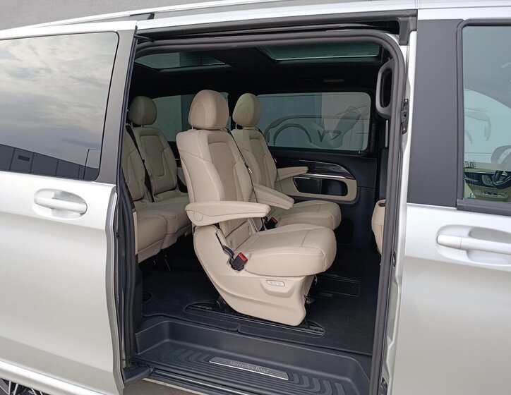 Mercedes-Benz Třídy V Ostatní 2,1 l 173 kw