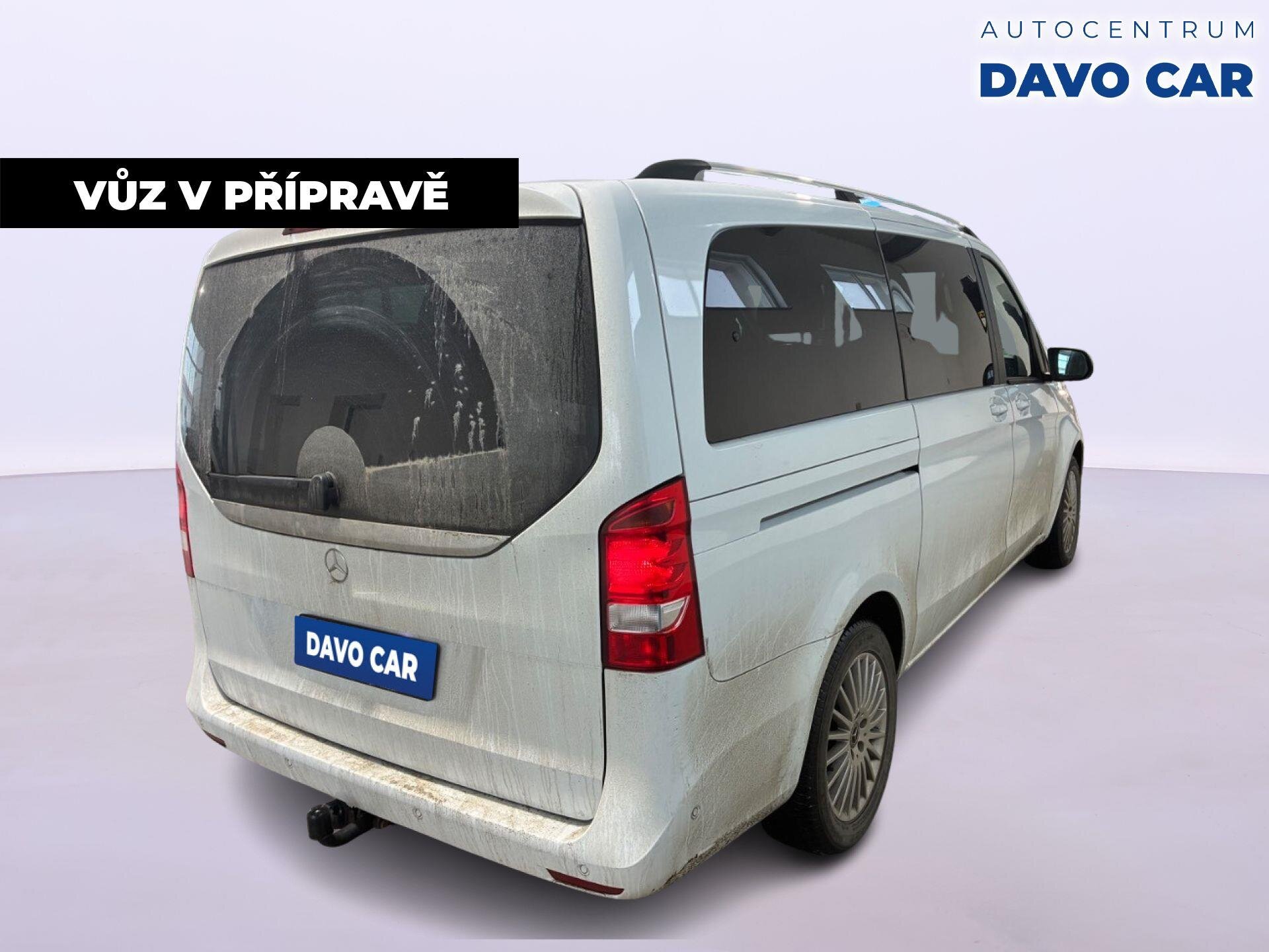 Mercedes-Benz Třídy V Kombi 2,0 l 120 kw