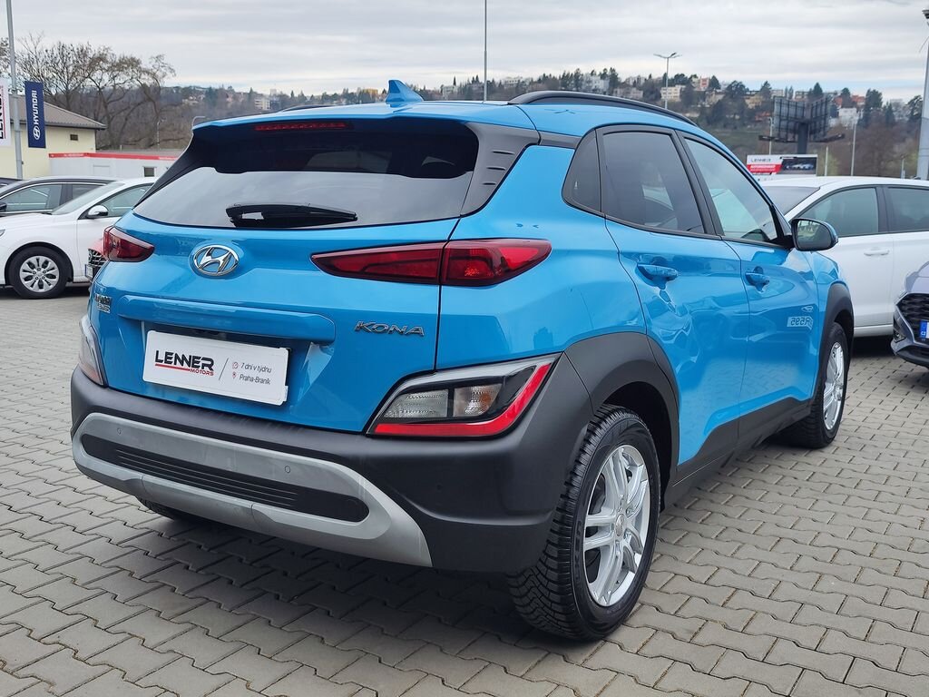 Hyundai Kona SUV / Terénní 998,0 88 kw