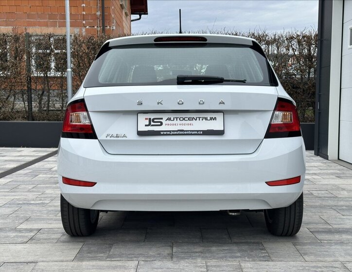 Škoda Fabia Hatchback 999,0 70 kw